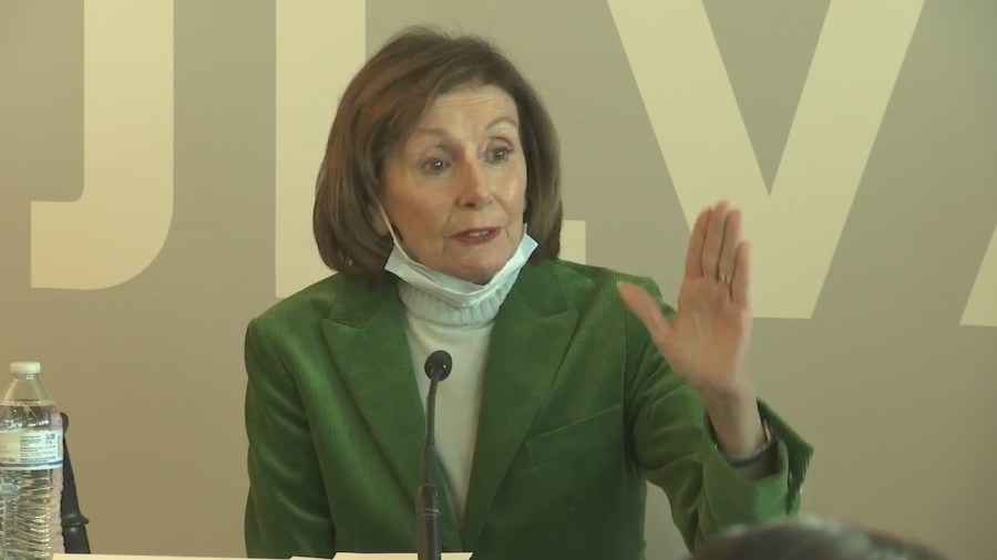 ‘It's immoral': Pelosi criticizes Republican budget cuts at SF event