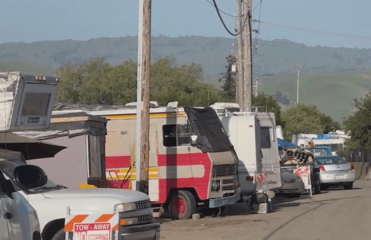 City of San Jose to clear homeless camp for new Microsoft data center