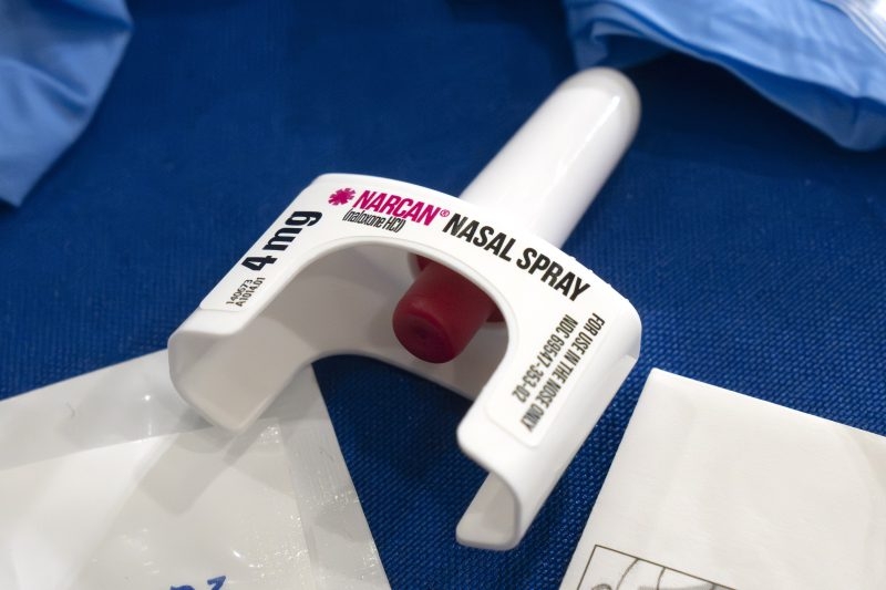 Free Narcan now available at three East Bay libraries