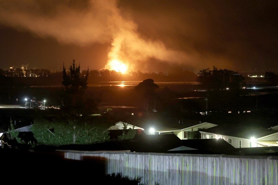 Lawsuit filed over Moss Landing power plant fire