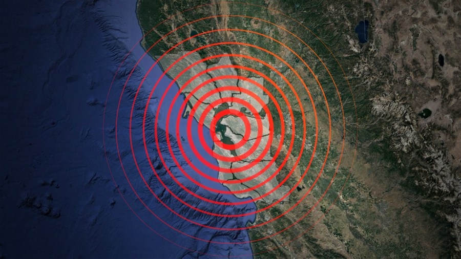Little earthquake shakes Oakland