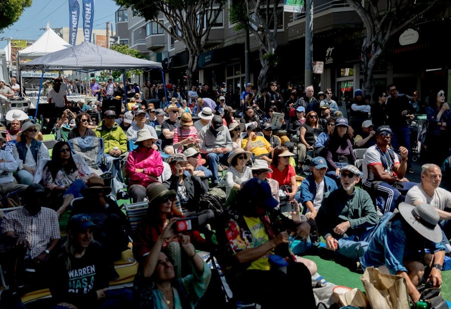 Fillmore Jazz Festival back on after crypto billionaire steps in to help