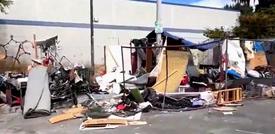 Fremont slapped with lawsuit over homeless camping ban