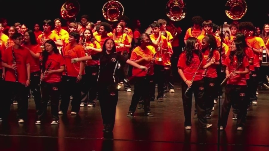 Watch: Pittsburg marching band picked as best high school band in the Bay