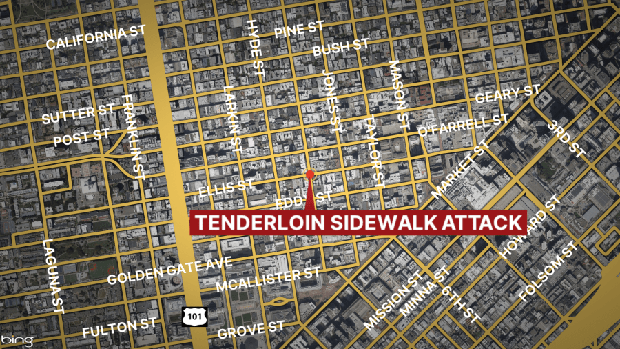 Man convicted in ‘unprovoked' Tenderloin sidewalk attack: SF DA