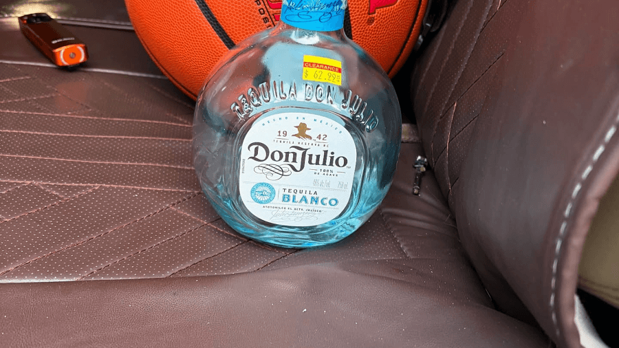 Tequila bottle found in car after early morning DUI crash: Foster City PD