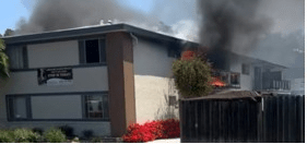 Fire at South Bay apartment complex causes $1 million in damages