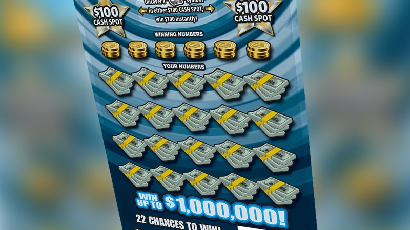 $1 million Scratchers lottery ticket purchased in San Jose