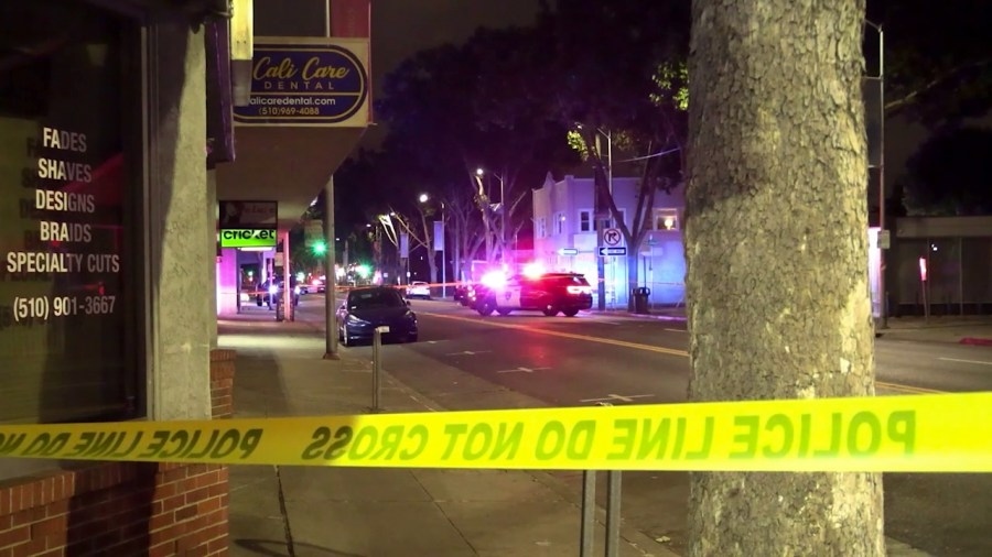 Woman killed in overnight San Leandro shooting