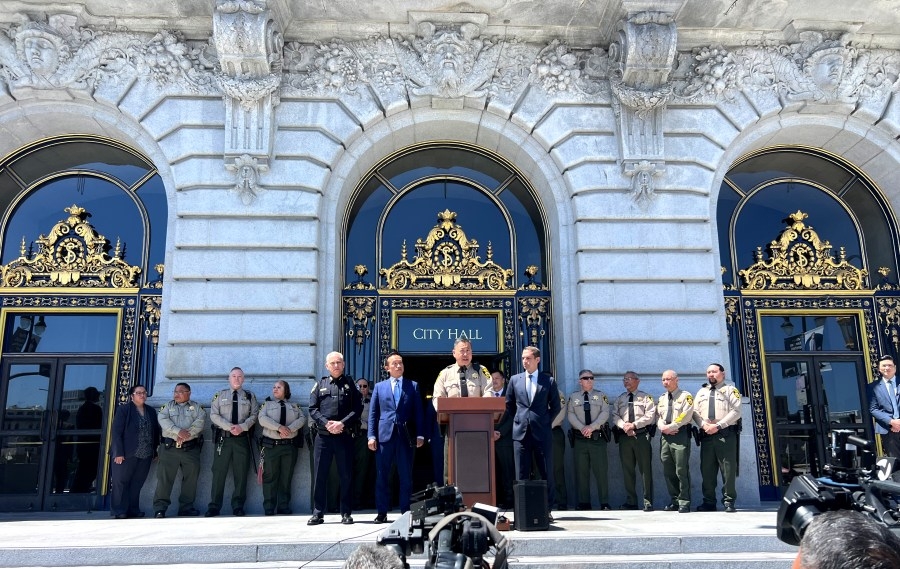 SF Sheriff gets green light to resume using ankle monitors