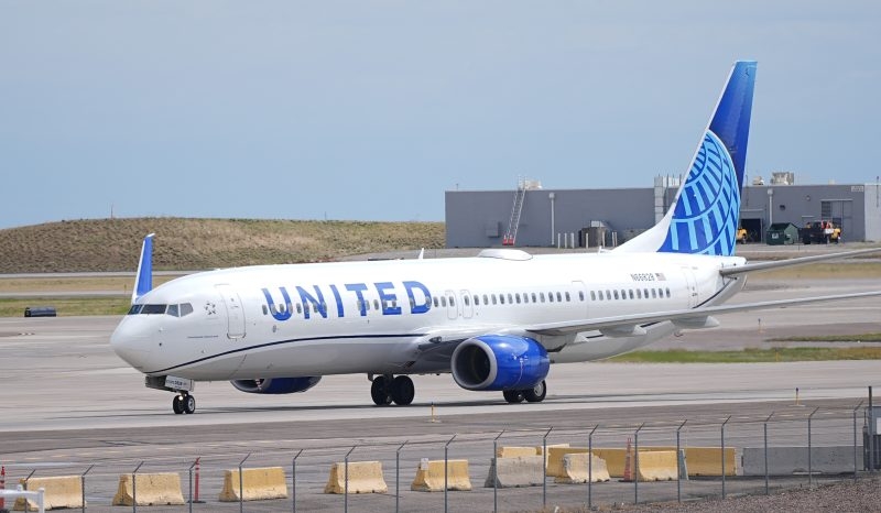 United flight from China to SFO aborted after engine reportedly catches fire