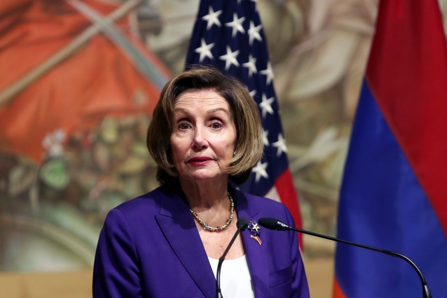 Nancy Pelosi says Trump administration's attack on Iran ‘ignored the Constitution'