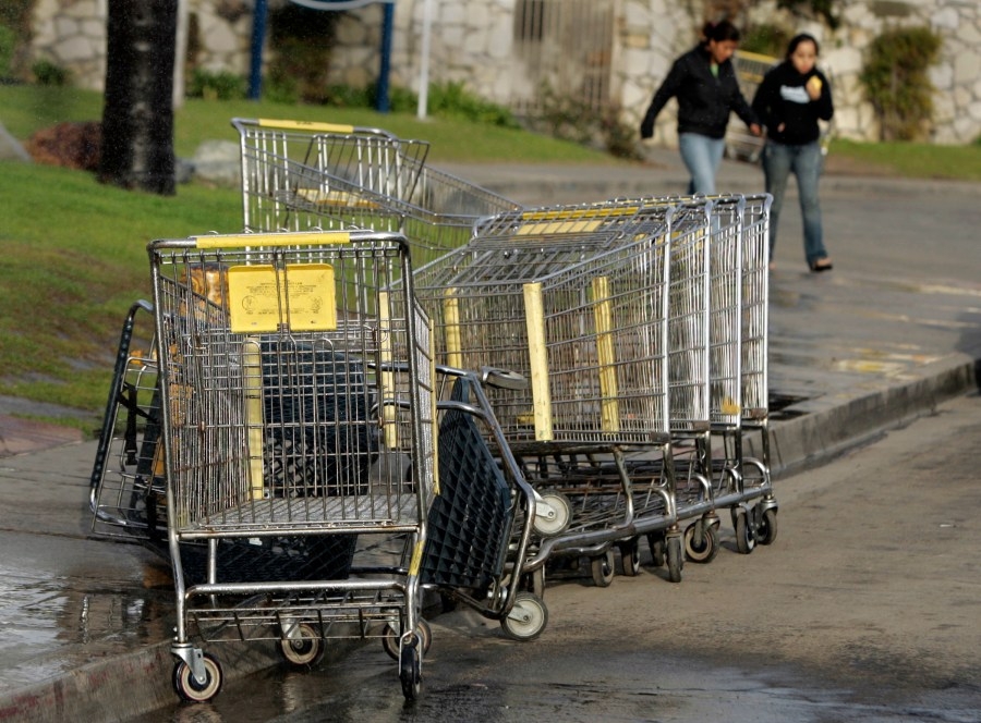 Bay Area lawmaker introduces bill targeting abandoned shopping carts