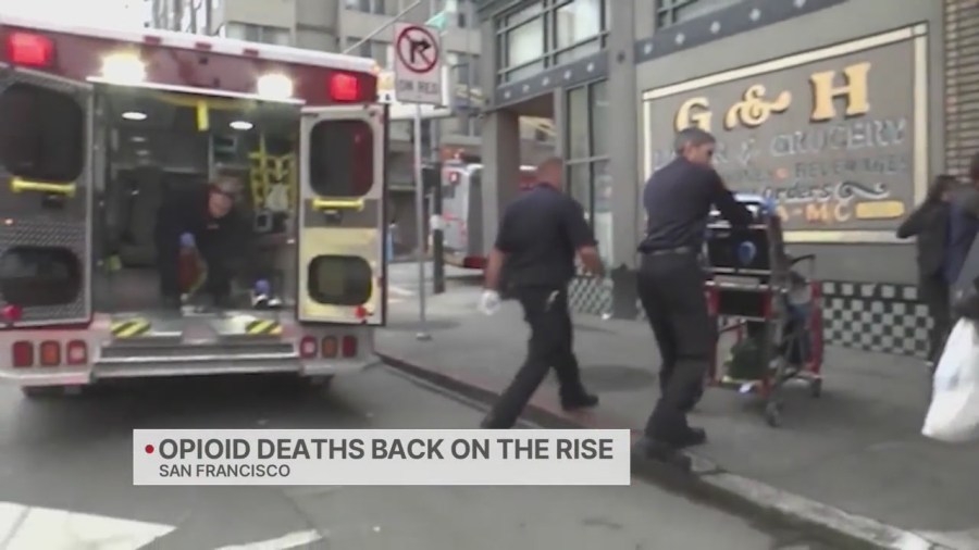 5 times as many African Americans die of overdoses in SF, compared to other groups