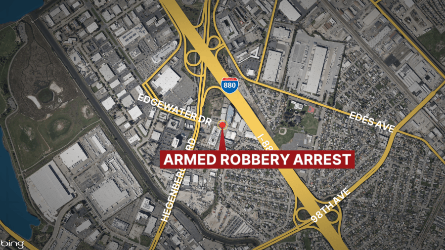 Arrest made Friday in Oakland armed robbery