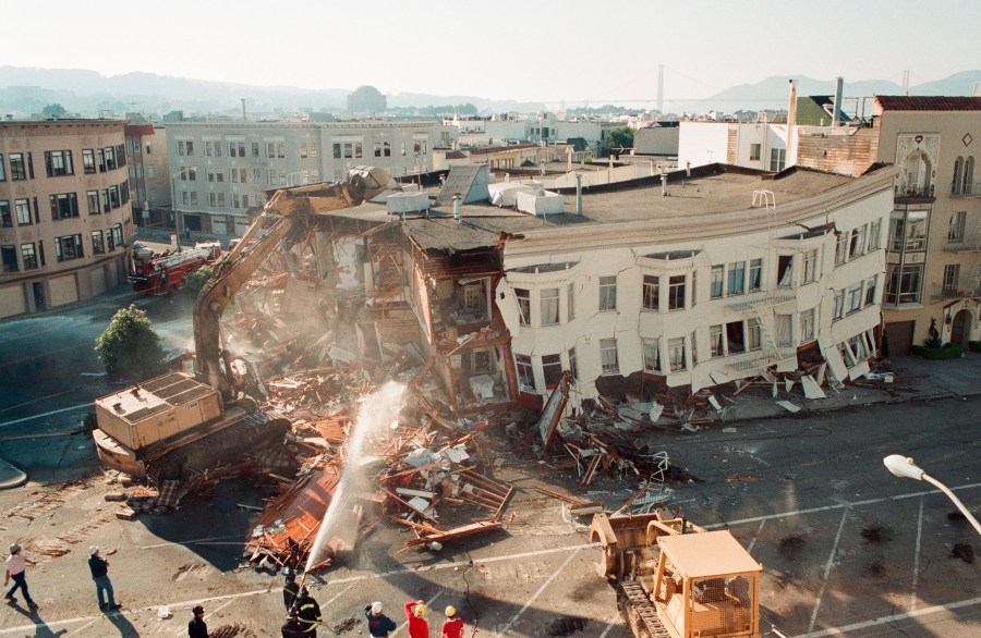 Prediction of ‘major earthquake' on anniversary of Great San Francisco Earthquake not credible, experts say