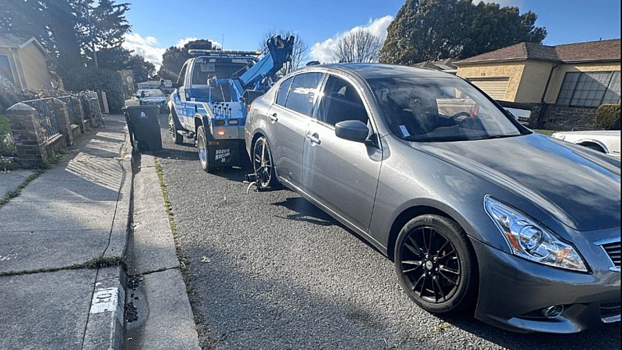 Teen driver uses age as excuse after doing donuts: Vallejo PD
