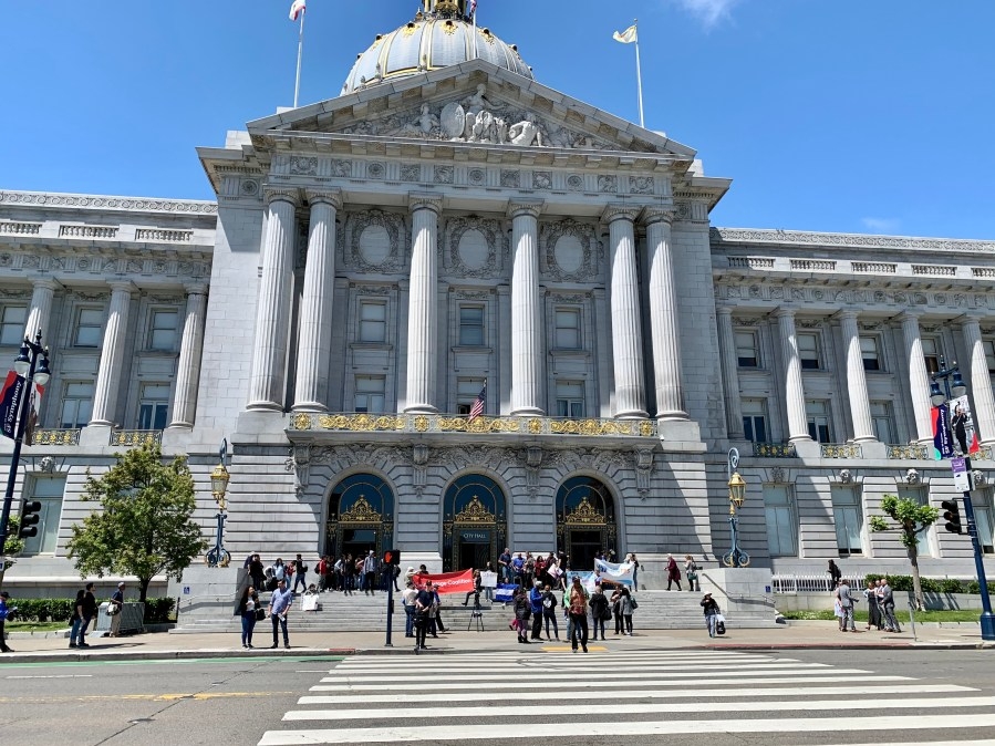 Fake DOGE raid at San Francisco City Hall was YouTube prank