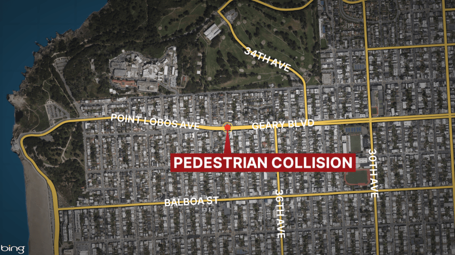 San Francisco marks third pedestrian death of 2025