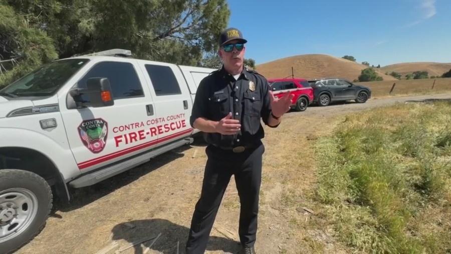 Firefighters in East Bay prepare for wildfire season