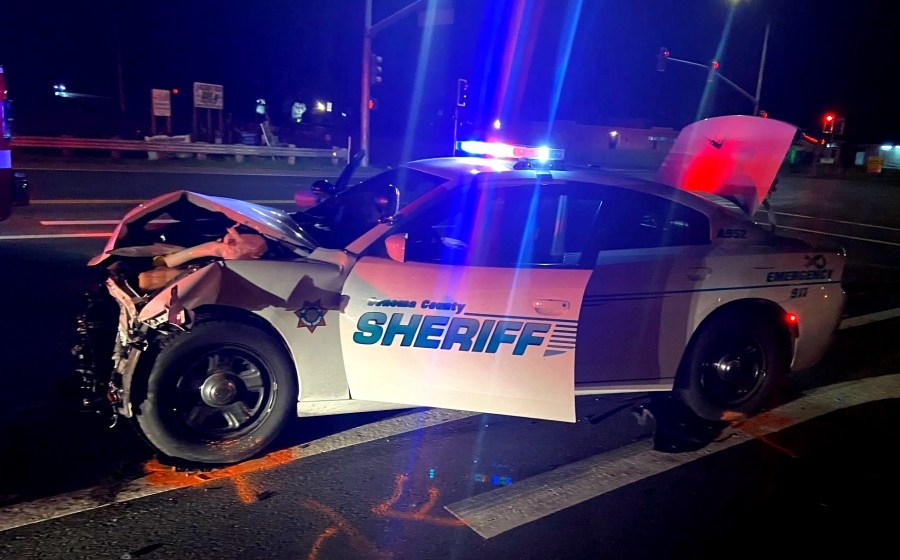 Driver, 15, leads Sonoma County deputies on 100 mph chase on Highway 101