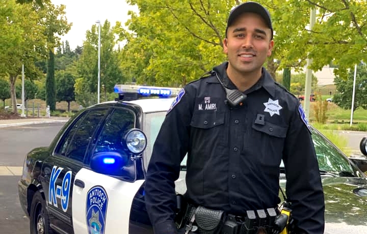 Jury finds ex-Antioch K-9 officer Morteza Amiri guilty