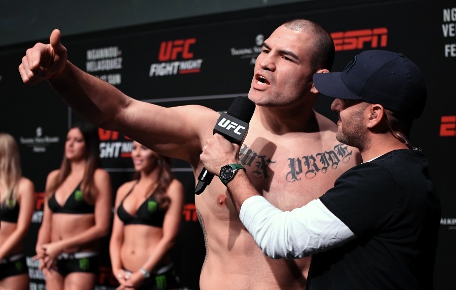 MMA star Cain Velasquez transferred to Soledad prison