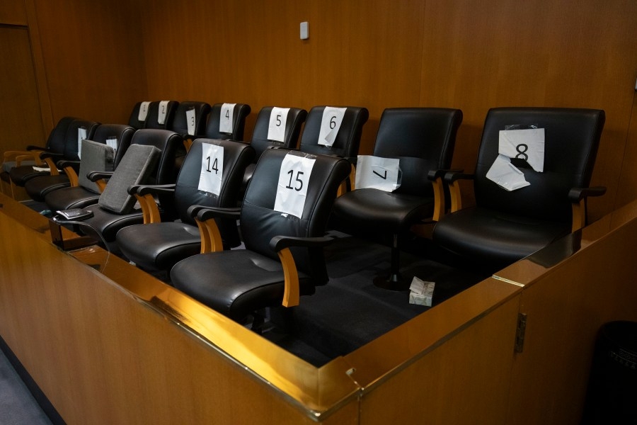 Alameda County jurors' compensation cut back to $15 a day
