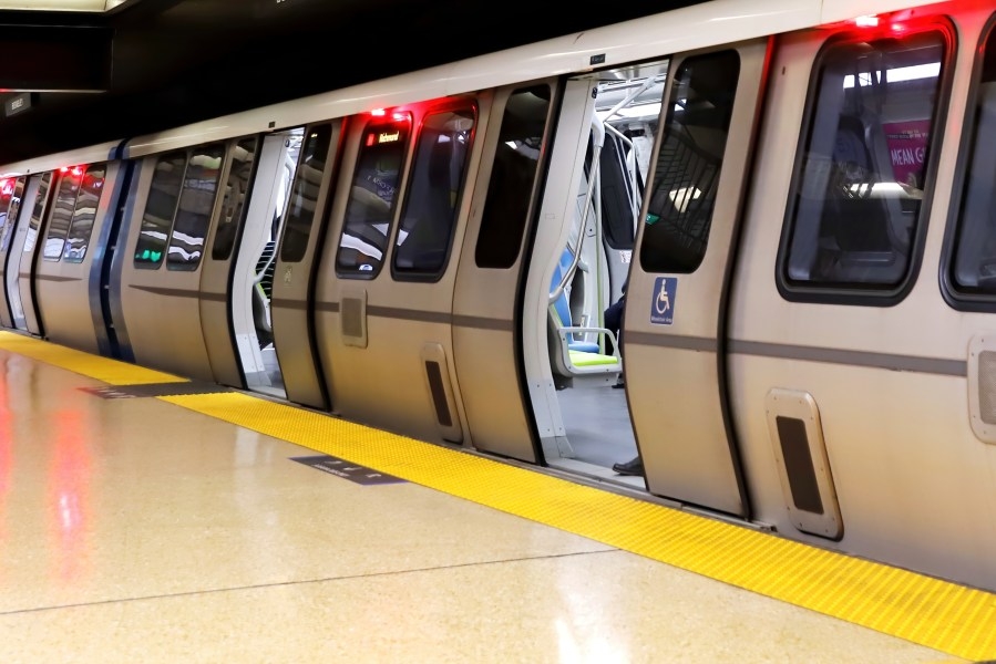 BART service halted between Bay Fair and Union City