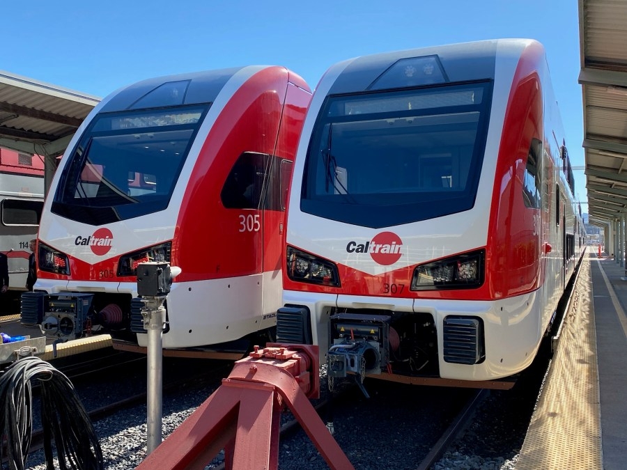 Celebrating ‘Bike to Wherever Day' on Caltrain
