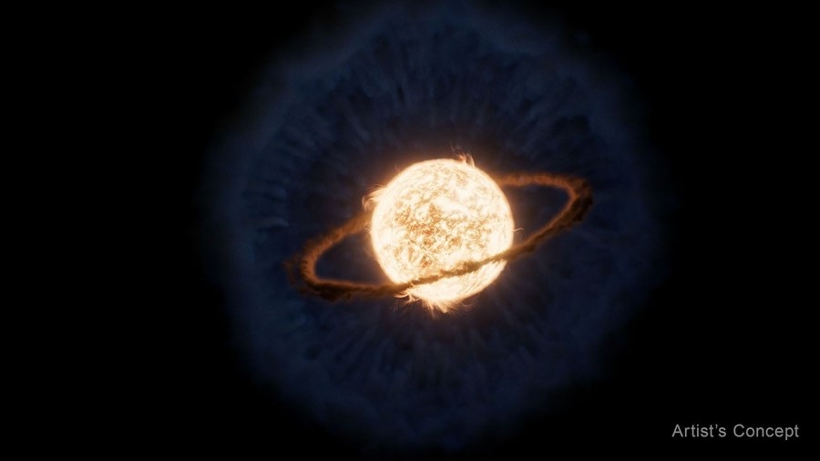 ‘Surprising twist:' James Webb Telescope gives first look at a star swallowing a planet