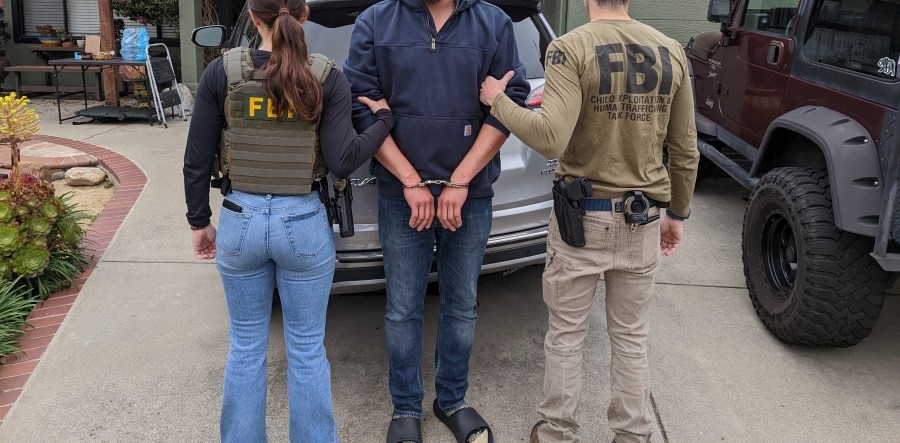 Hayward man arrested in nationwide crackdown on child sex offenders