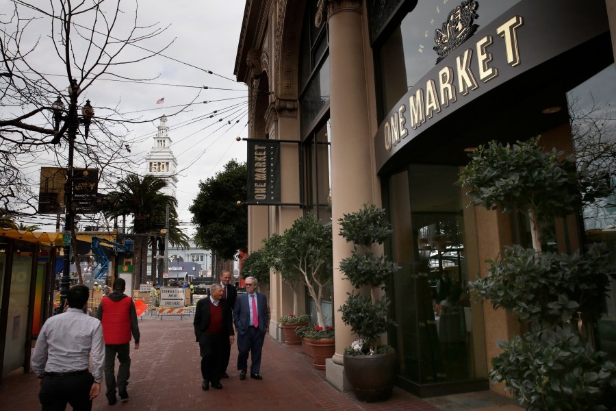 Acclaimed SF eatery One Market Restaurant closing after 32 years