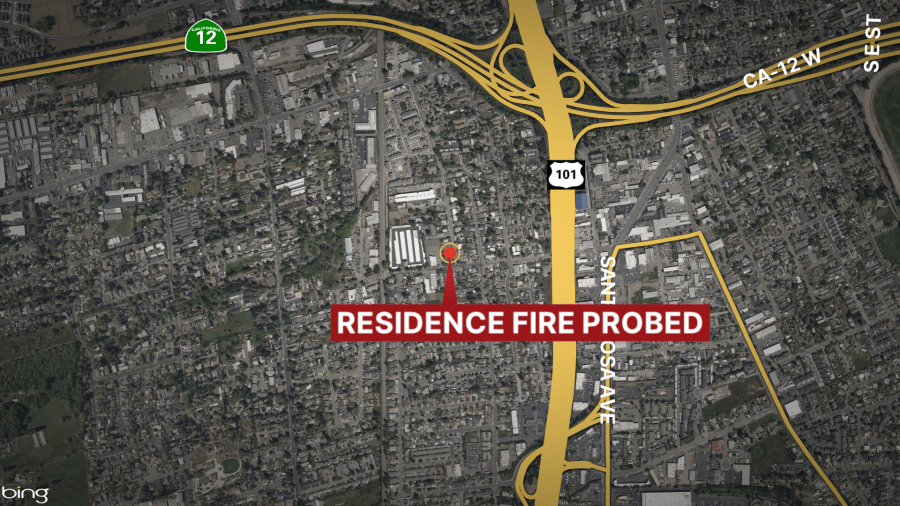 $120K in damage caused from Santa Rosa residential blaze