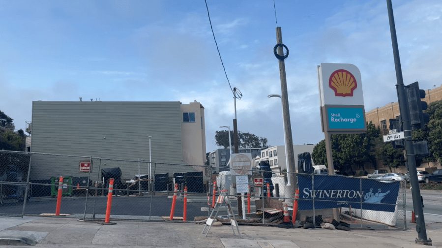 Gas company giant opening first-of-its-kind EV charging station in SF
