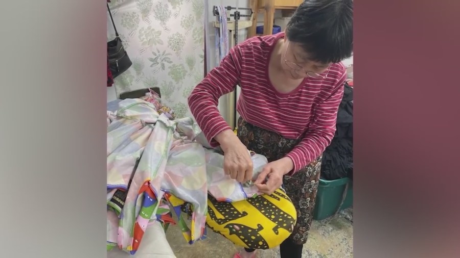SF designer stays strong despite devastating fire at Oakland sewing factory