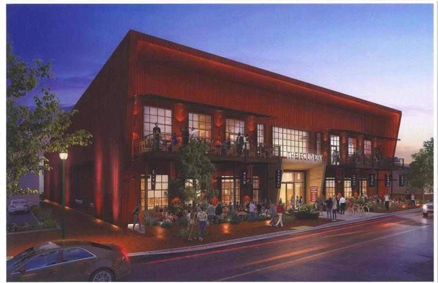 European food hall could be opening in downtown Walnut Creek