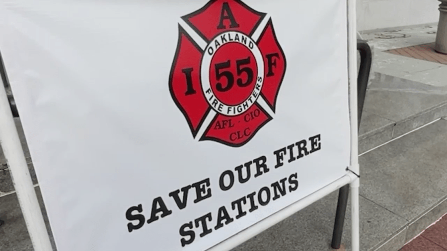 ‘Lifesaving legislation' introduced to save Oakland fire stations