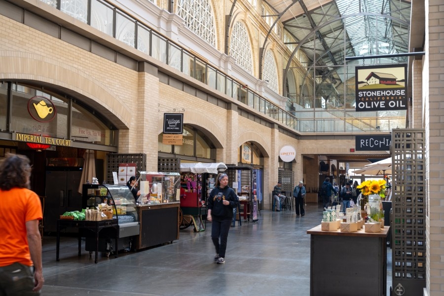 Another food business in SF Ferry Building to close