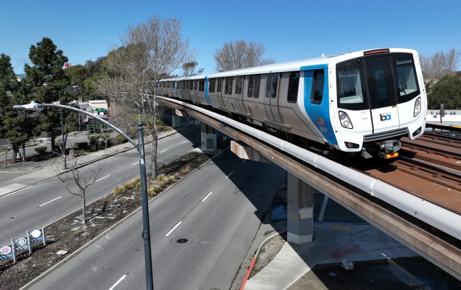 El Cerrito Plaza BART station closed after someone struck by train