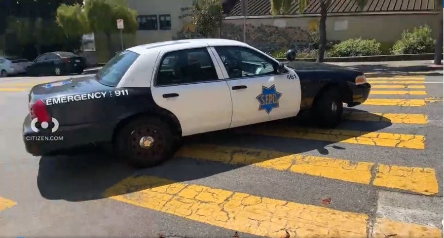 Police at South Van Ness and 16th in San Francisco resolved
