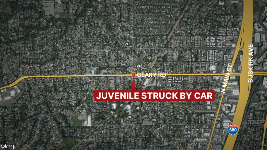 Witnesses sought in Walnut Creek hit-and-run that injured juvenile on bicycle