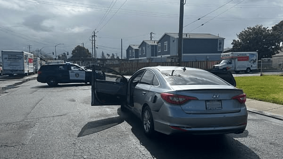 Juvenile driving stolen car arrested after ‘reckless pursuit' in Vallejo