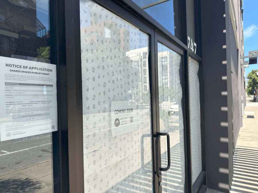 Local SF coffee chain opens in FiDi next week amid recent Starbucks closures nearby