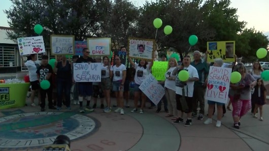 Vigil held for Albuquerque man killed in drive-by shooting