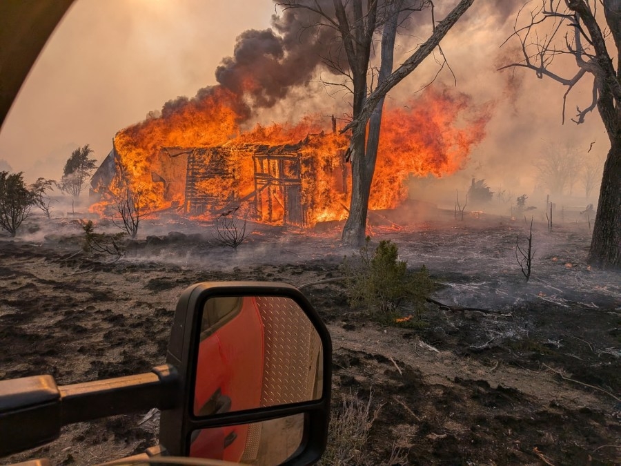 Officials speak on wildfire that damaged Fort Stanton Historic Site