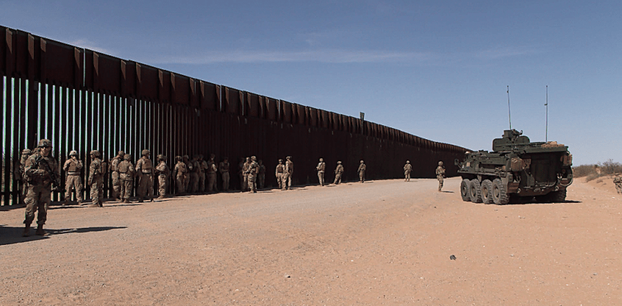 Officials defend use of National Defense Areas along New Mexico's southern border