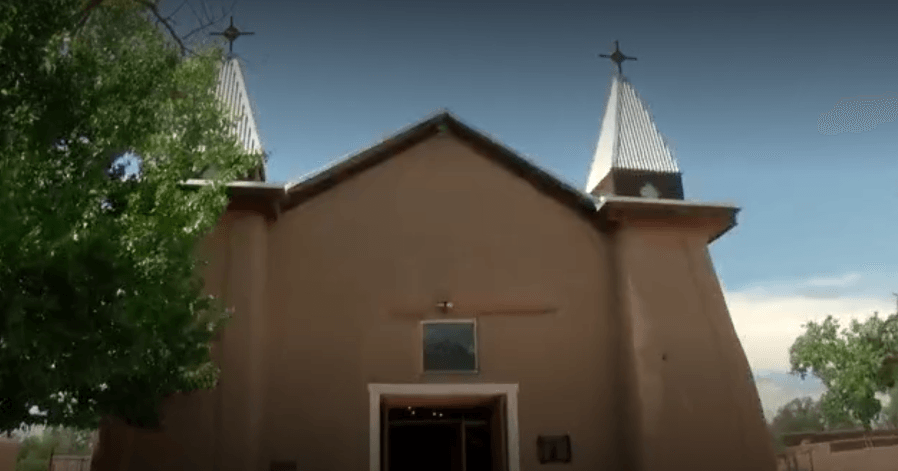 166-year-old New Mexico church undergoing restoration project