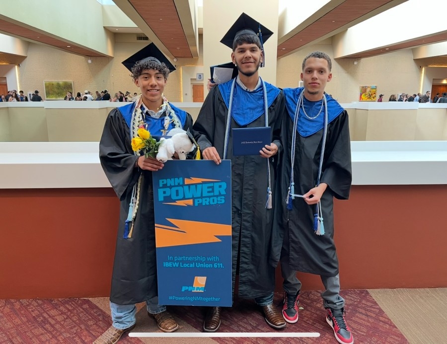 21 students honored for graduating from PNM's Power Pros program