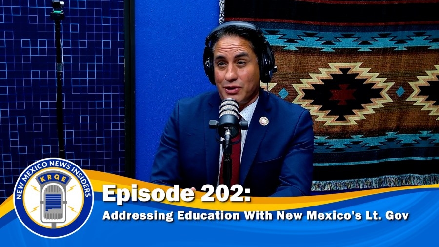 Addressing Education With New Mexico's Lt. Governor